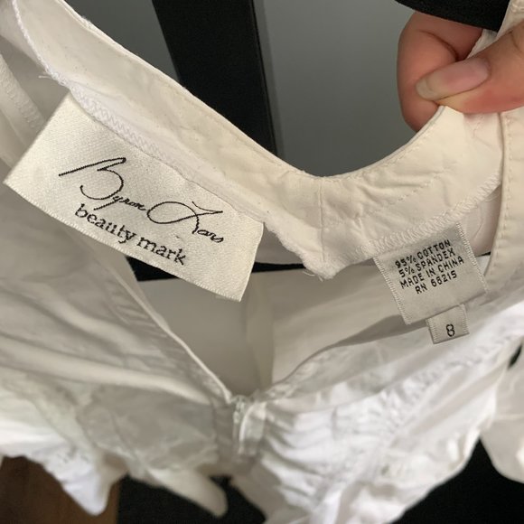 Beauty Mark Zipper Blouse - Picture 3 of 3